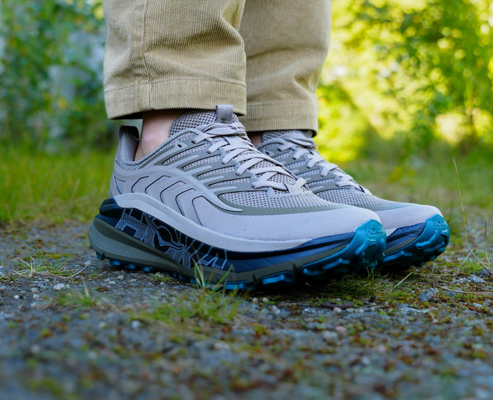 Hoka M STINSON 8 Pebble Grey / Antique Olive