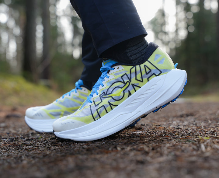 Hoka M ROCKET X TRAIL Skyward Blue / Alabaster