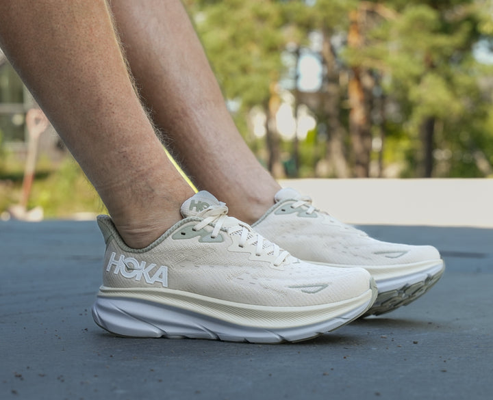 Hoka M CLIFTON 9 Oat Milk / Barley