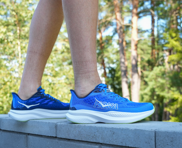 Hoka M MACH 6 Electric Cobalt / Varsity Navy