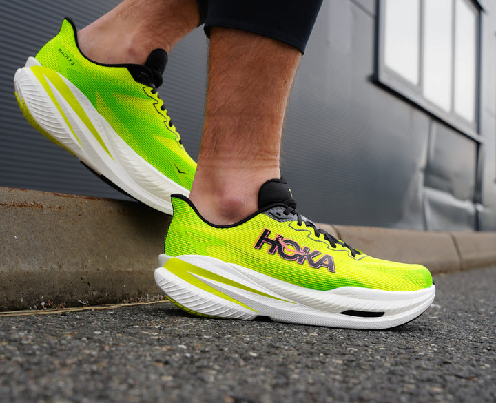 Hoka M MACH X 3 Neon Hoka Citrus / Neon Lime