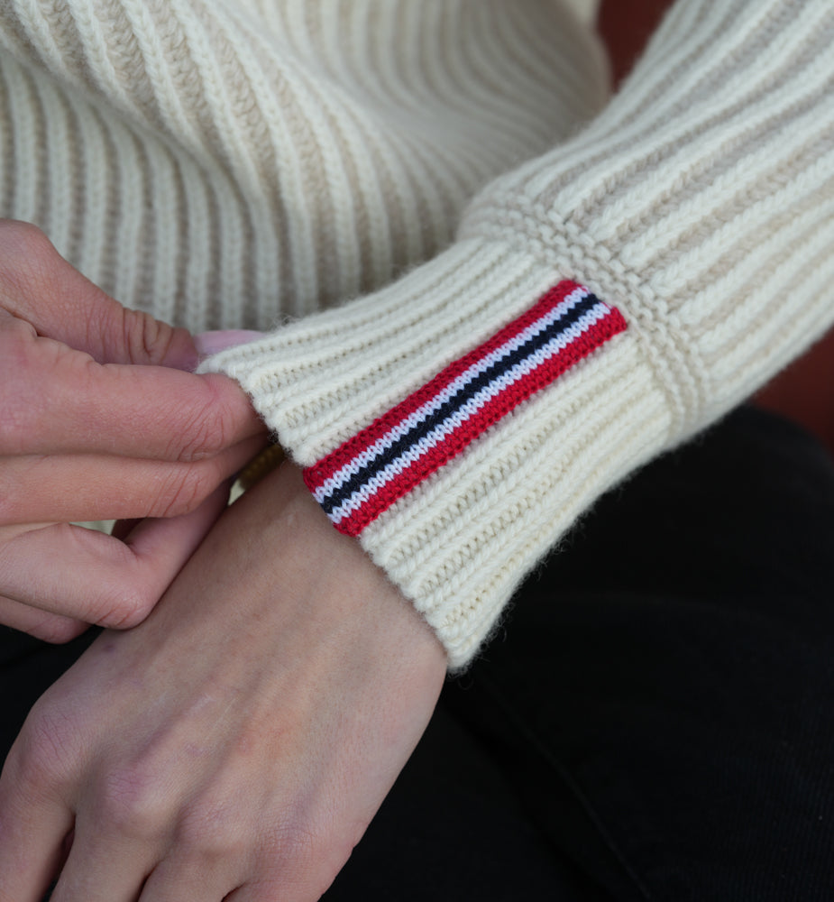 Amundsen Sports Gard Sweater Womens Natural