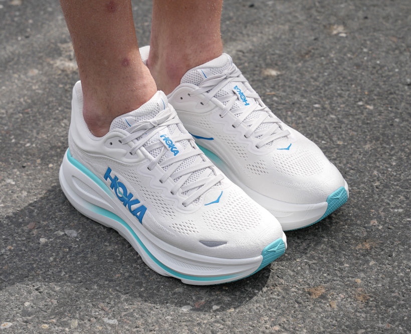 Hoka M BONDI 9 White / Hoka Blue