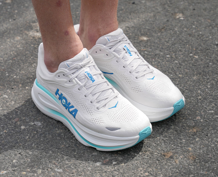 Hoka M BONDI 9 White / Hoka Blue
