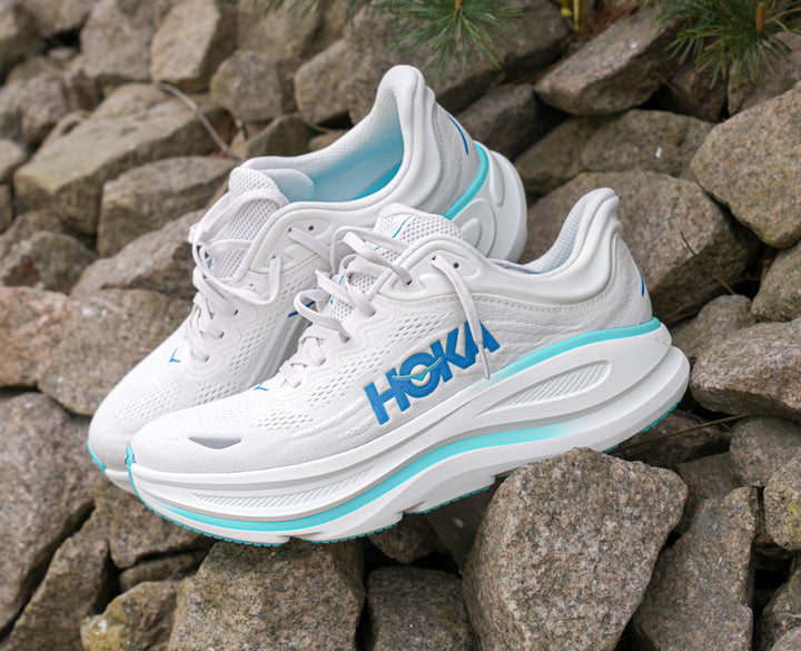 Hoka M BONDI 9 White / Hoka Blue