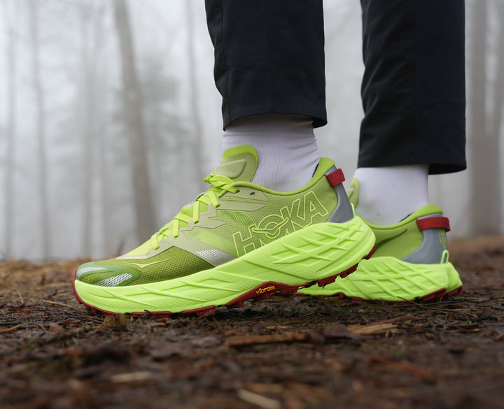 Hoka M SPEEDGOAT 7 Kiwi / Neon Yuzu