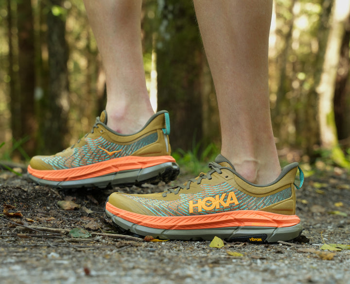 Hoka M MAFATE SPEED 4 Antique Olive / Squash