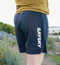 Saysky Pace Shorts 6'' Black