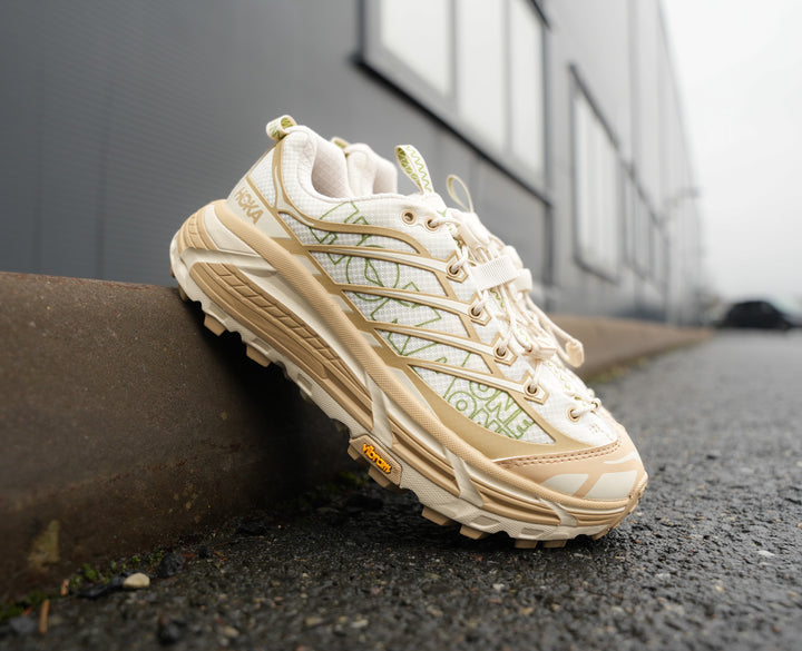 Hoka U MAFATE THREE2 WORDMARK Khaki / Oatmilk