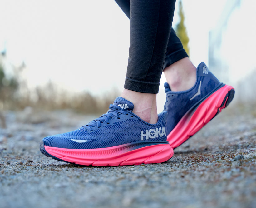 Hoka W CLIFTON 9 GTX Varsity Navy / Nautical Dusk