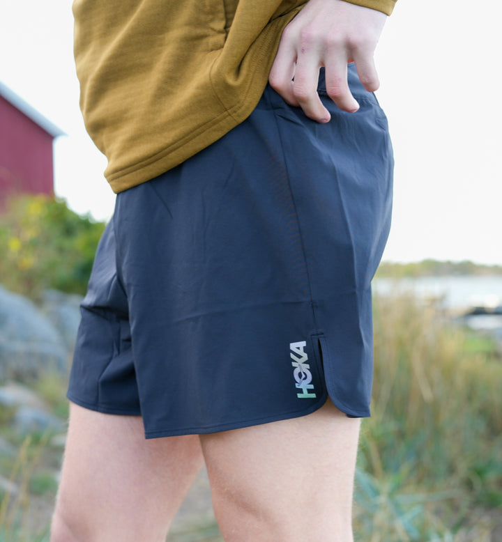 Hoka M GLIDE SHORT 5" BRIEF Black