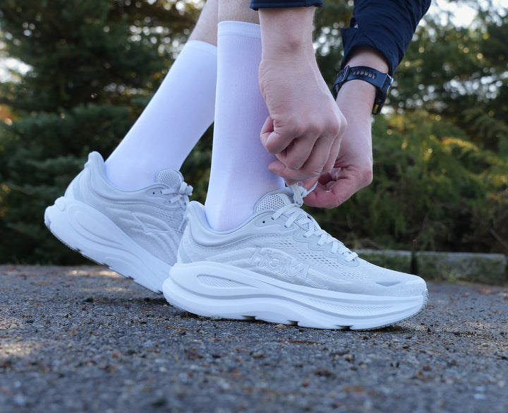 Hoka M BONDI 9 Cosmic Grey / Stardust