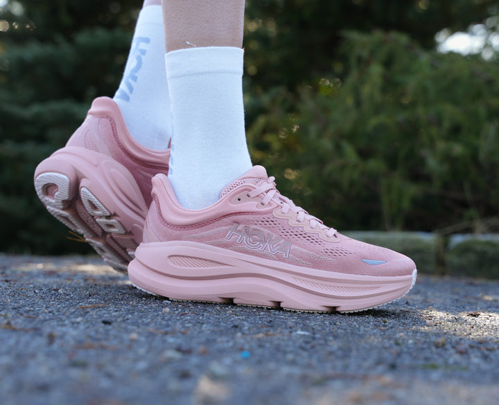 Hoka W BONDI 9 Sienna / Rose Gold