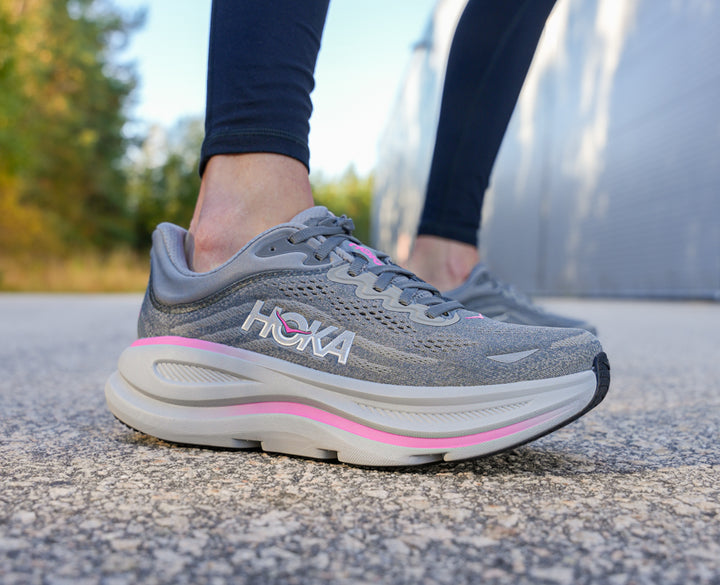 Hoka W BONDI 9 Galactic Grey / Asteroid
