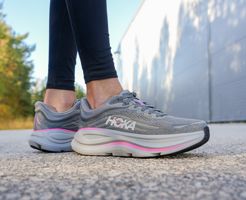 Hoka W BONDI 9 Galactic Grey / Asteroid
