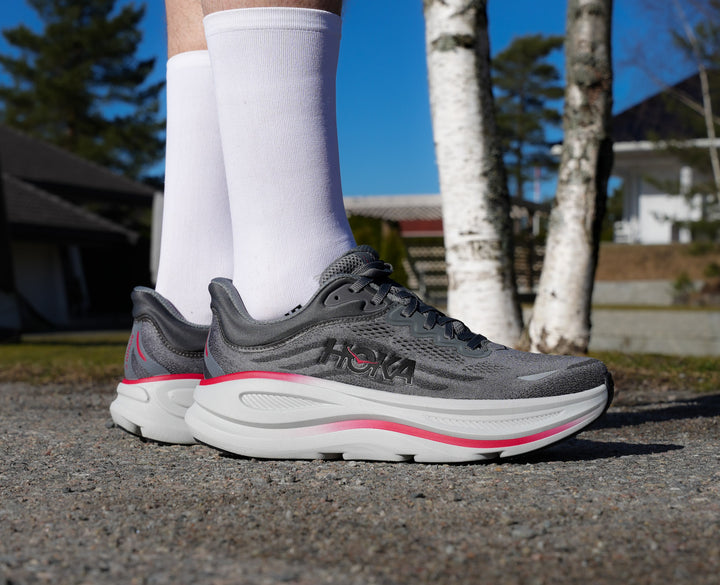 Hoka M BONDI 9 Satellite Grey / Outer Orbit