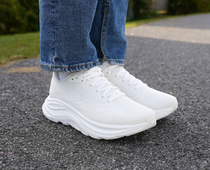 Hoka W CLIFTON 11 WIDE White / White