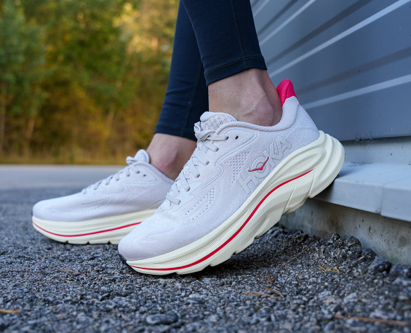Hoka W CLIFTON 10 Stucco / Cerise