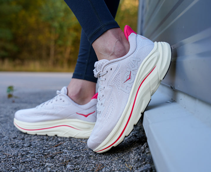 Hoka W CLIFTON 10 Stucco / Cerise