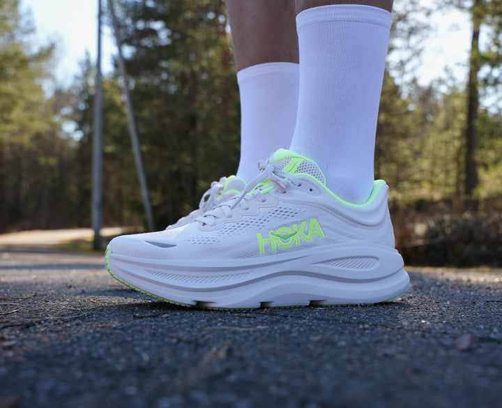 Hoka M BONDI 9 Grout / Neon Yuzu