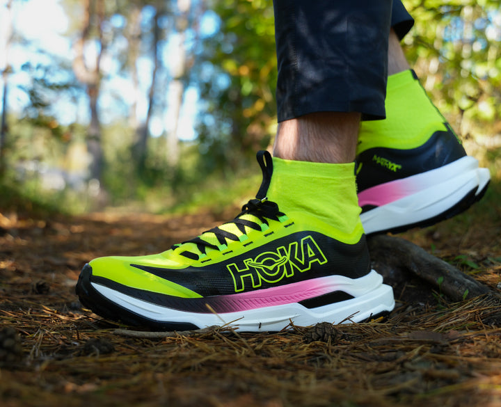 Hoka M TECTON X 3 Neon Hoka Citrus / Black