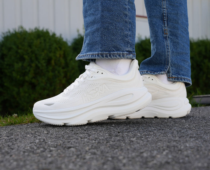 Hoka W BONDI 9 White / White