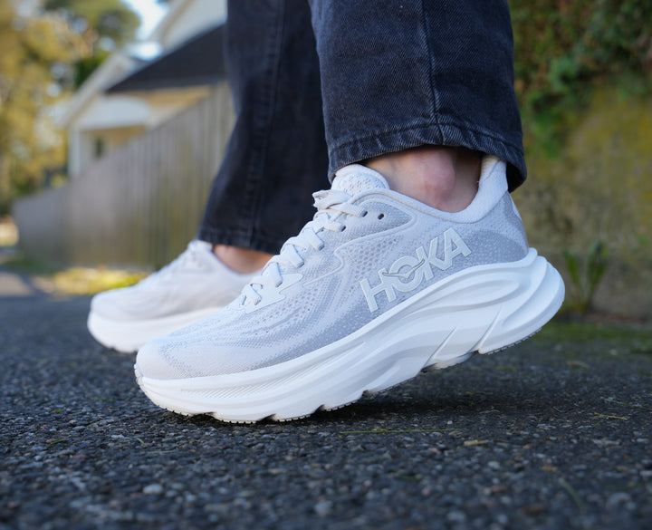 Hoka W CLIFTON 10 Cosmic Grey / Stardust
