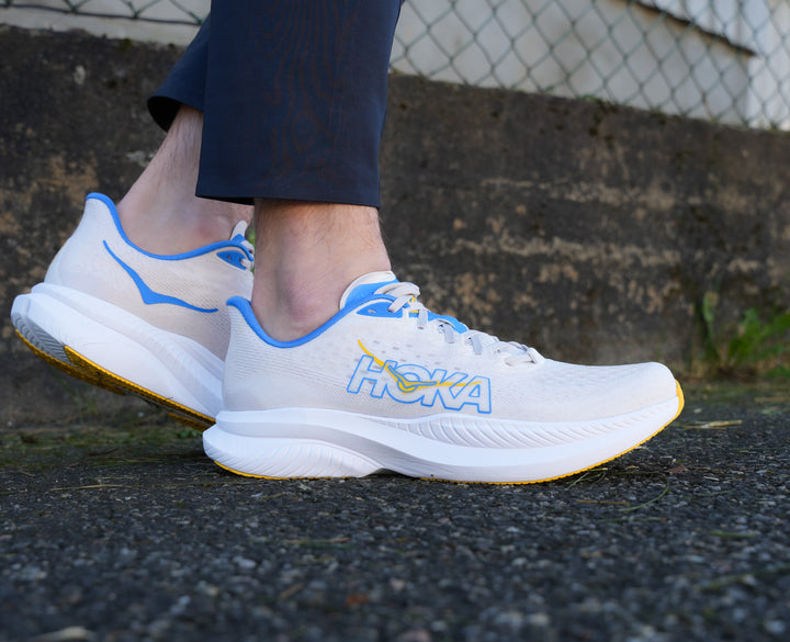 Hoka M MACH 6 Stucco / Grout