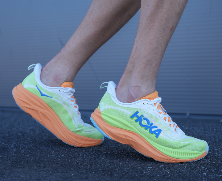 Hoka M SKYFLOW Frost / Solar Flare