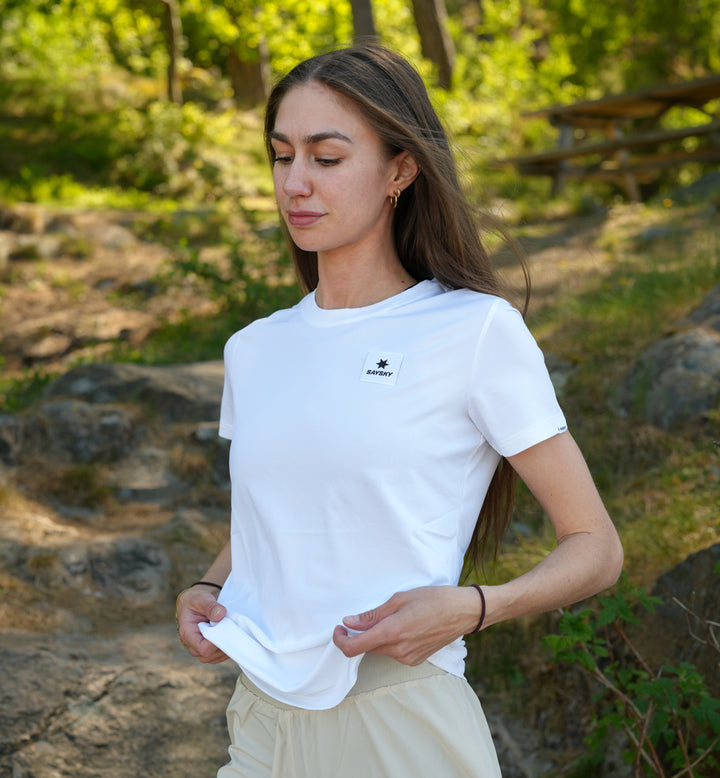 Saysky W Clean Combat Pro T-shirt White