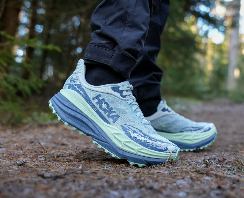 Hoka W STINSON 7 Droplet / Thunder Cloud