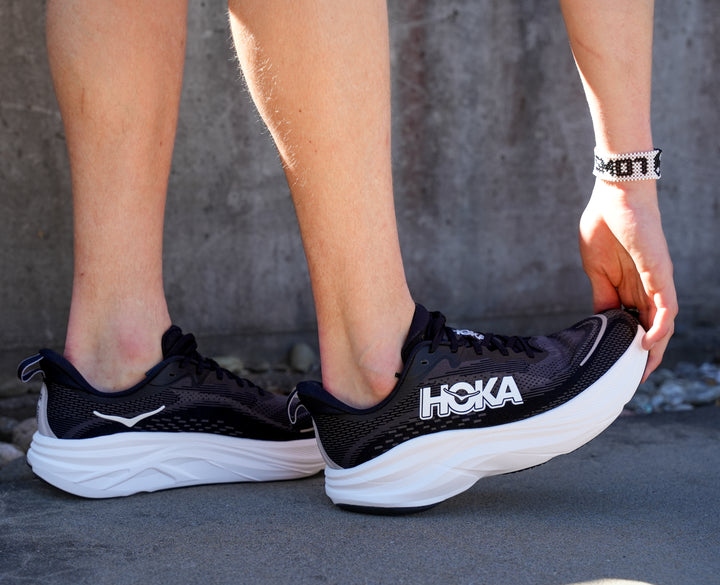 Hoka M SKYFLOW WIDE Black / White