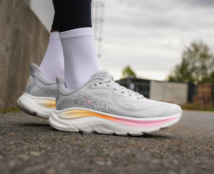 Hoka W CLIFTON 10 Stardust / Cosmic Grey