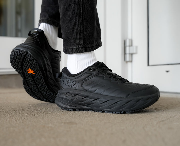 Hoka W BONDI SR Black  /  Black