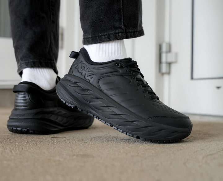 Hoka W BONDI SR WIDE Black / Black