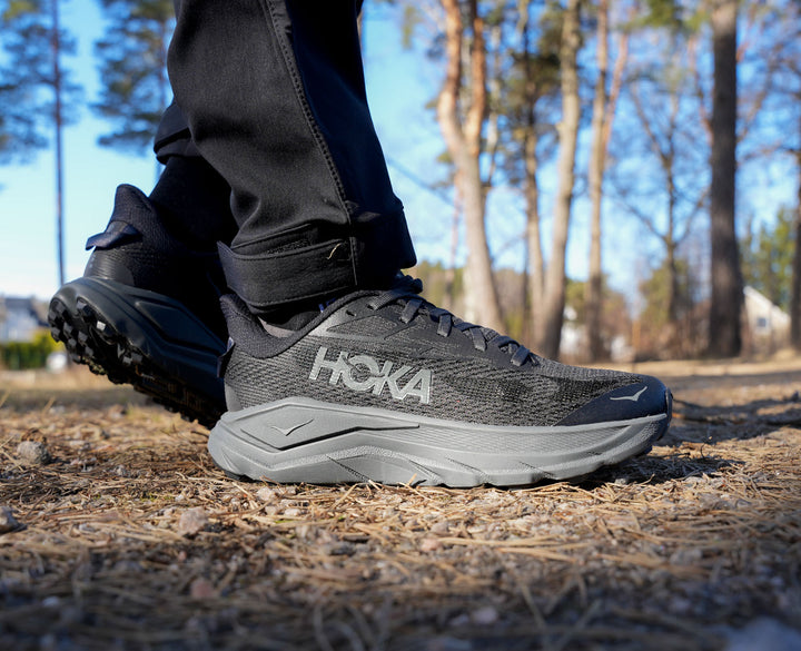 Hoka W CHALLENGER 8 Black / Outer Orbit