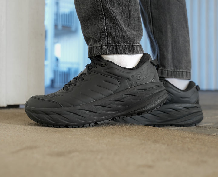 Hoka M BONDI SR Black  /  Black