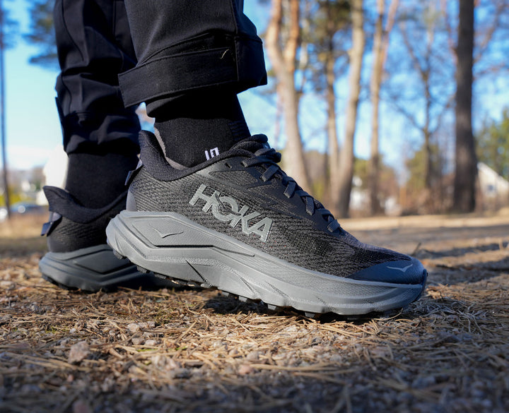 Hoka W CHALLENGER 8 WIDE Black / Outer Orbit