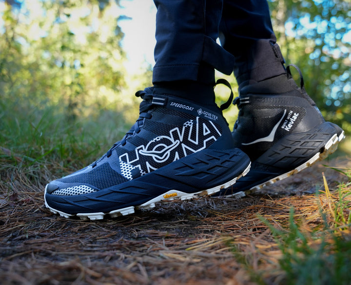 Hoka W SPEEDGOAT 7 HIKE GTX Black / Alabaster