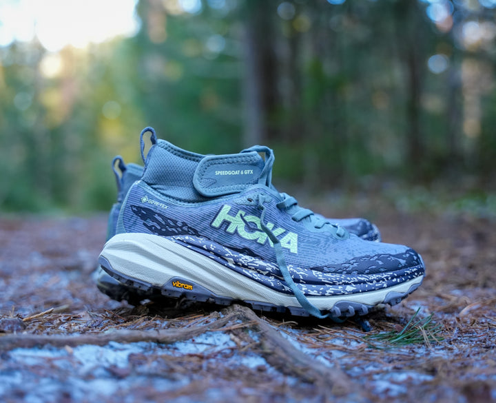 Hoka W SPEEDGOAT 6 MID GTX Mountain Fog / Droplet