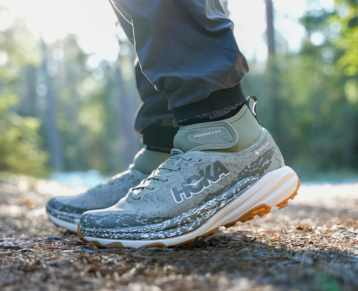 Hoka M SPEEDGOAT 6 MID GTX Sea Moss / Oat Milk