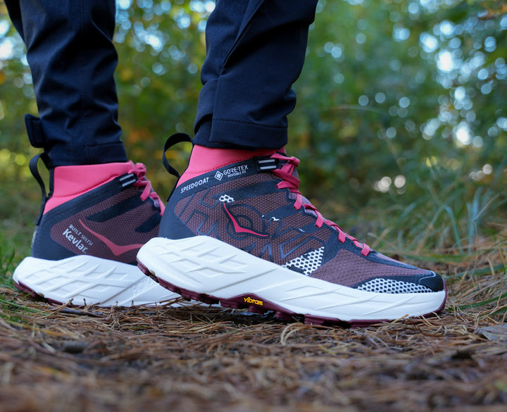Hoka W SPEEDGOAT 7 HIKE GTX Smoky Quartz / Alabaster