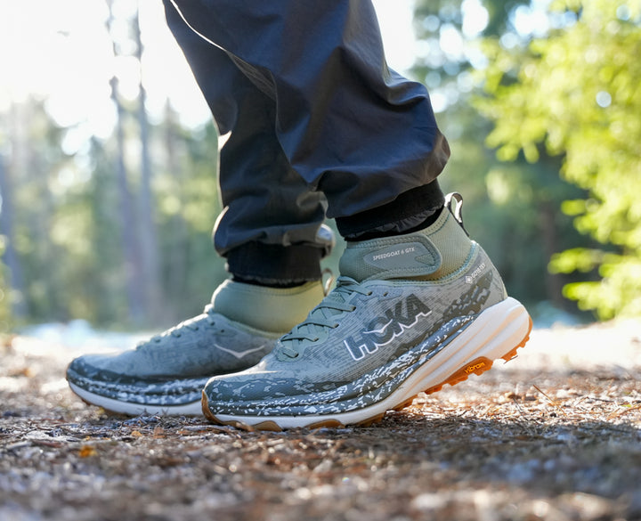 Hoka M SPEEDGOAT 6 MID GTX Sea Moss / Oat Milk