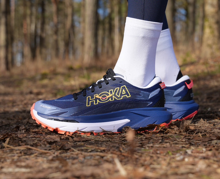 Hoka W MAFATE 5 Midnight Blue / Starlight Glow