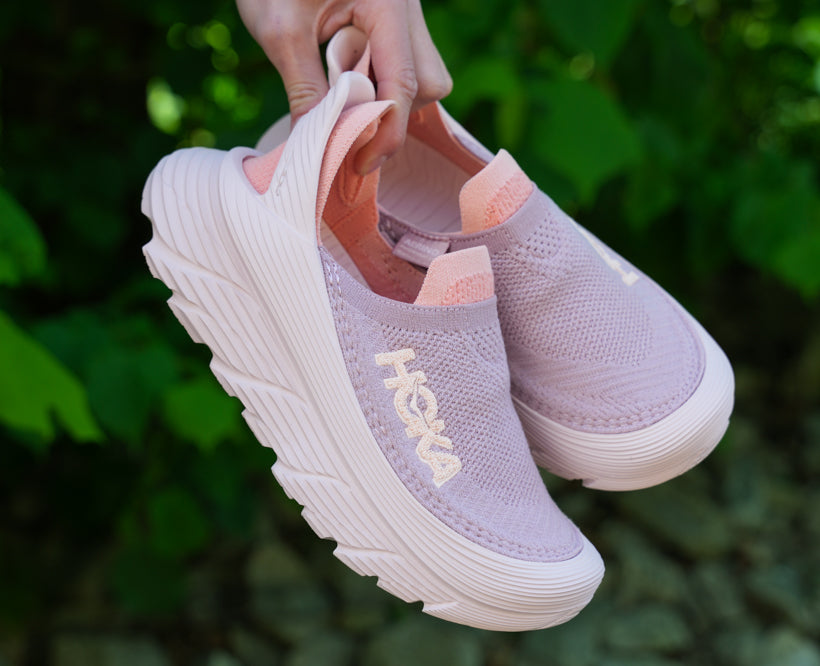 Hoka U RESTORE TC AERINO Quartz Sand / Cosmic Pearl
