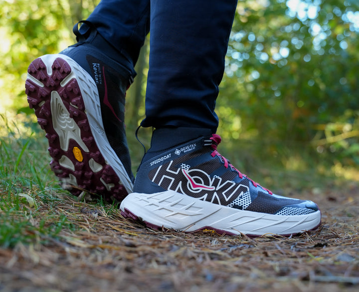 Hoka M SPEEDGOAT 7 HIKE GTX Spiced Chocolate / River Rock