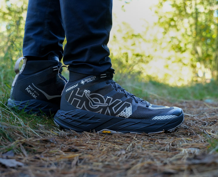Hoka M SPEEDGOAT 7 HIKE GTX Black / Pebble Grey