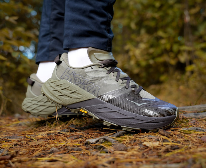 Hoka M SPEEDGOAT 7 Antique Olive / Black