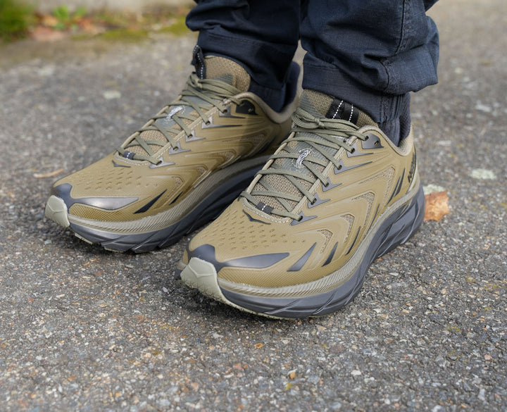 Hoka M CLIFTON UTL Antique Olive / Black