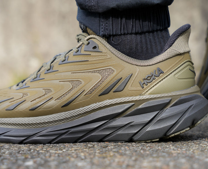 Hoka M CLIFTON UTL Antique Olive / Black